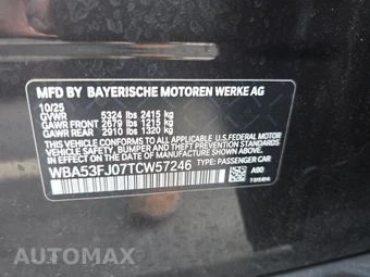 2026 BMW 5 Series Sedan 530i xDrive - miniatura 21