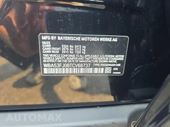2026 BMW 5 Series Sedan 530i xDrive - miniatura 11