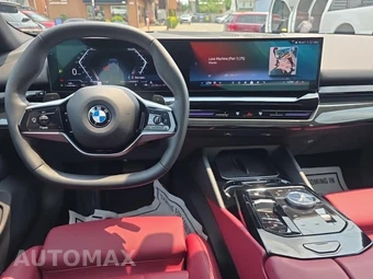 2026 BMW 5 Series Sedan 530i xDrive - miniatura 8