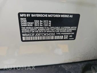 2026 BMW 5 Series Sedan 530i xDrive - miniatura 15