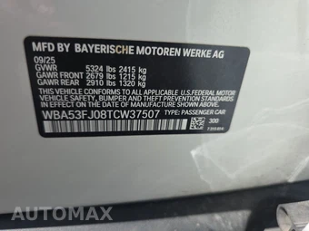 2026 BMW 5 Series Sedan 530i xDrive - miniatura 21