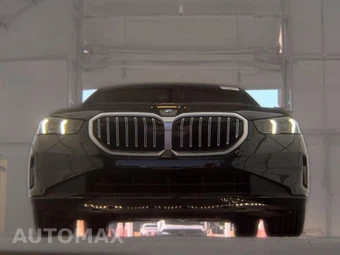 2026 BMW 5 Series Sedan 530i xDrive - miniatura 3