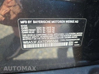 2026 BMW 5 Series Sedan 530i xDrive - miniatura 5