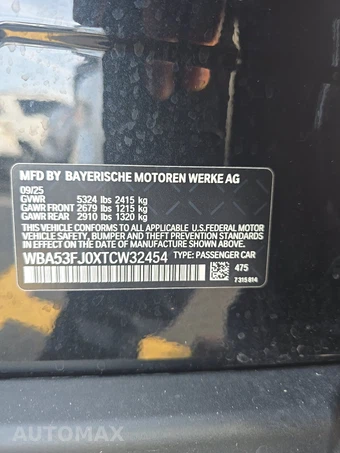 2026 BMW 5 Series Sedan 530i xDrive - miniatura 21