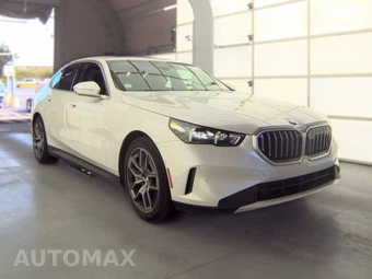 2026 BMW 5 Series Sedan 530i xDrive - miniatura 4