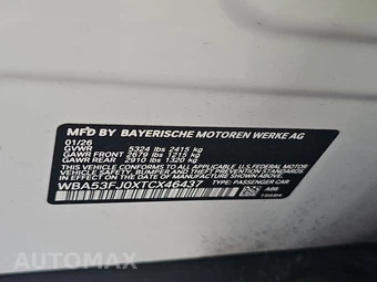 2026 BMW 5 Series Sedan 530i xDrive - miniatura 15