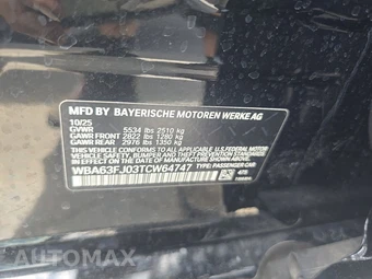 2026 BMW 5 Series Sedan 540i xDrive M SPORT LINE - miniatura 15