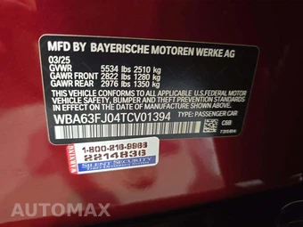 2026 BMW 5 Series Sedan 540i xDrive M SPORT LINE - miniatura 5