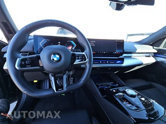 2026 BMW 5 Series Sedan 540i xDrive M SPORT LINE - miniatura 17