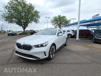2026 BMW 5 Series Sedan 540i xDrive