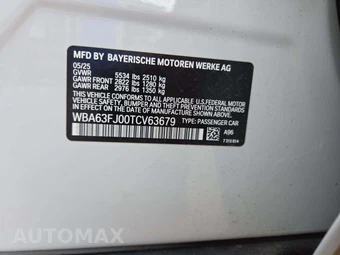 2026 BMW 5 Series Sedan 540i xDrive - miniatura 2
