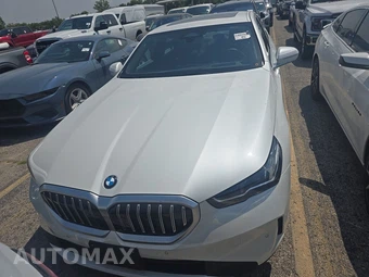 2026 BMW 5 Series Sedan 540i xDrive - miniatura 2