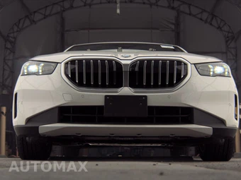 2026 BMW 5 Series Sedan 540i xDrive - miniatura 3