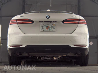 2026 BMW 5 Series Sedan 540i xDrive - miniatura 7