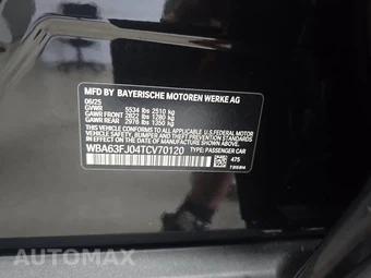 2026 BMW 5 Series Sedan 540i xDrive - miniatura 14