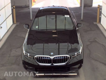 2026 BMW 5 Series Sedan 540i xDrive - miniatura 2