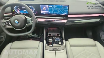 2026 BMW 5 Series Sedan 540i xDrive - miniatura 21