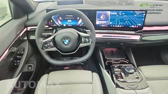 2026 BMW 5 Series Sedan 540i xDrive - miniatura 37