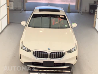 2026 BMW 5 Series Sedan 540i xDrive - miniatura 2