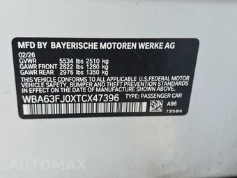 2026 BMW 5 Series Sedan 540i xDrive - miniatura 21