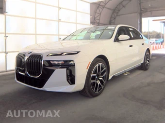 2026 BMW 7 Series 740i xDrive
