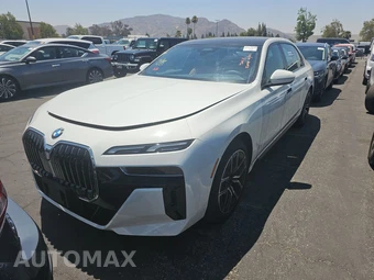 2026 BMW 7 Series 740i xDrive