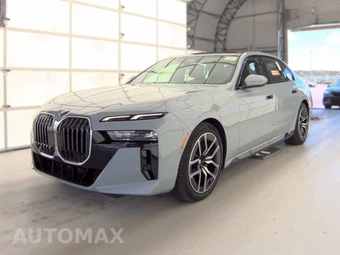 2026 BMW 7 Series 740i xDrive