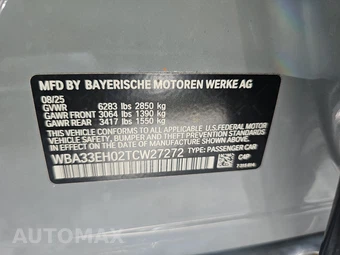 2026 BMW 7 Series 740i xDrive - miniatura 21