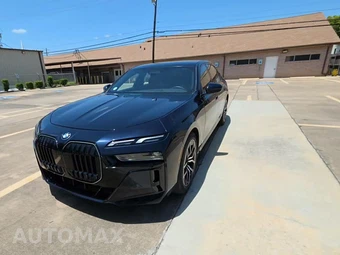 2026 BMW 7 Series 740i xDrive - samochód z USA z aukcji Manheim, oferta Kup Teraz w AUTOMAX