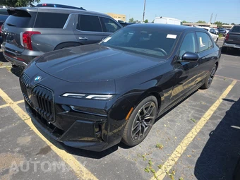 2026 BMW 7 Series 740i xDrive