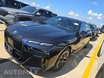2026 BMW 7 Series 740i xDrive - car from the USA, Manheim Buy-Now listing at AUTOMAX