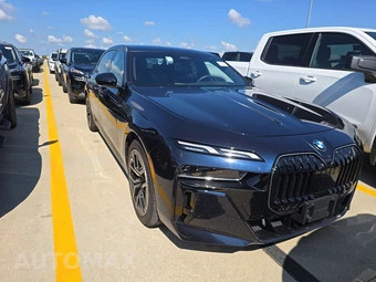 2026 BMW 7 Series 740i xDrive - miniatura 3