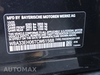 2026 BMW 7 Series 740i xDrive – miniatura 21