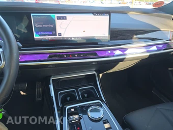 2026 BMW 7 Series 740i xDrive – miniatura 17