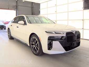 2026 BMW 7 Series 740i xDrive - miniatura 4