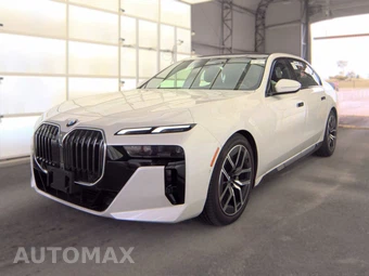 2026 BMW 7 Series 740i xDrive - car from the USA, Manheim Buy-Now listing at AUTOMAX