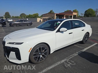 2026 BMW 7 Series 740i xDrive