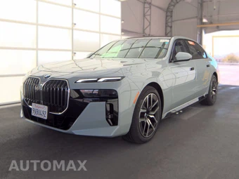 2026 BMW 7 Series 740i xDrive