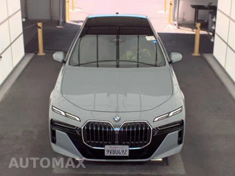 2026 BMW 7 Series 740i xDrive - miniatura 2