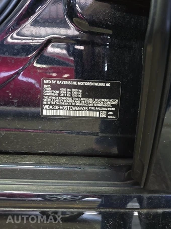 2026 BMW 7 Series 740i xDrive – miniatura 21
