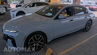 2026 BMW 7 Series 740i xDrive