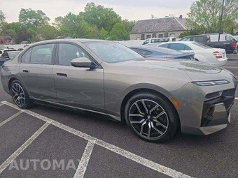 2026 BMW 7 Series 750e xDrive - miniatura 4