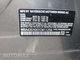 2026 BMW 7 Series 750e xDrive - miniatura 5