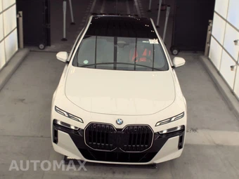 2026 BMW 7 Series 760i xDrive - miniatura 2