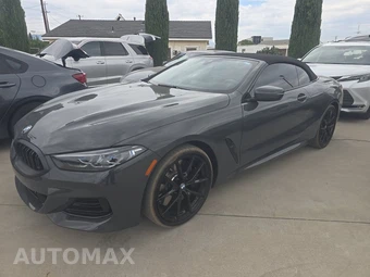 2026 BMW 8 Series Convertible 840i