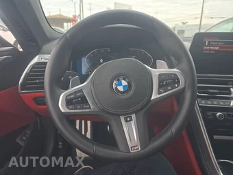 2026 BMW 8 Series Convertible 840i – miniatura 10