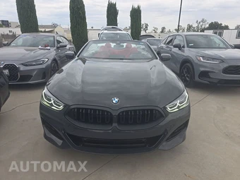 2026 BMW 8 Series Convertible 840i – miniatura 2