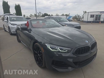 2026 BMW 8 Series Convertible 840i – miniatura 3