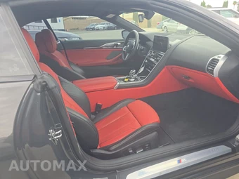 2026 BMW 8 Series Convertible 840i – miniatura 8