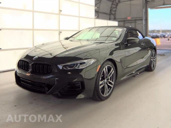 2026 BMW 8 Series Convertible 840i xDrive